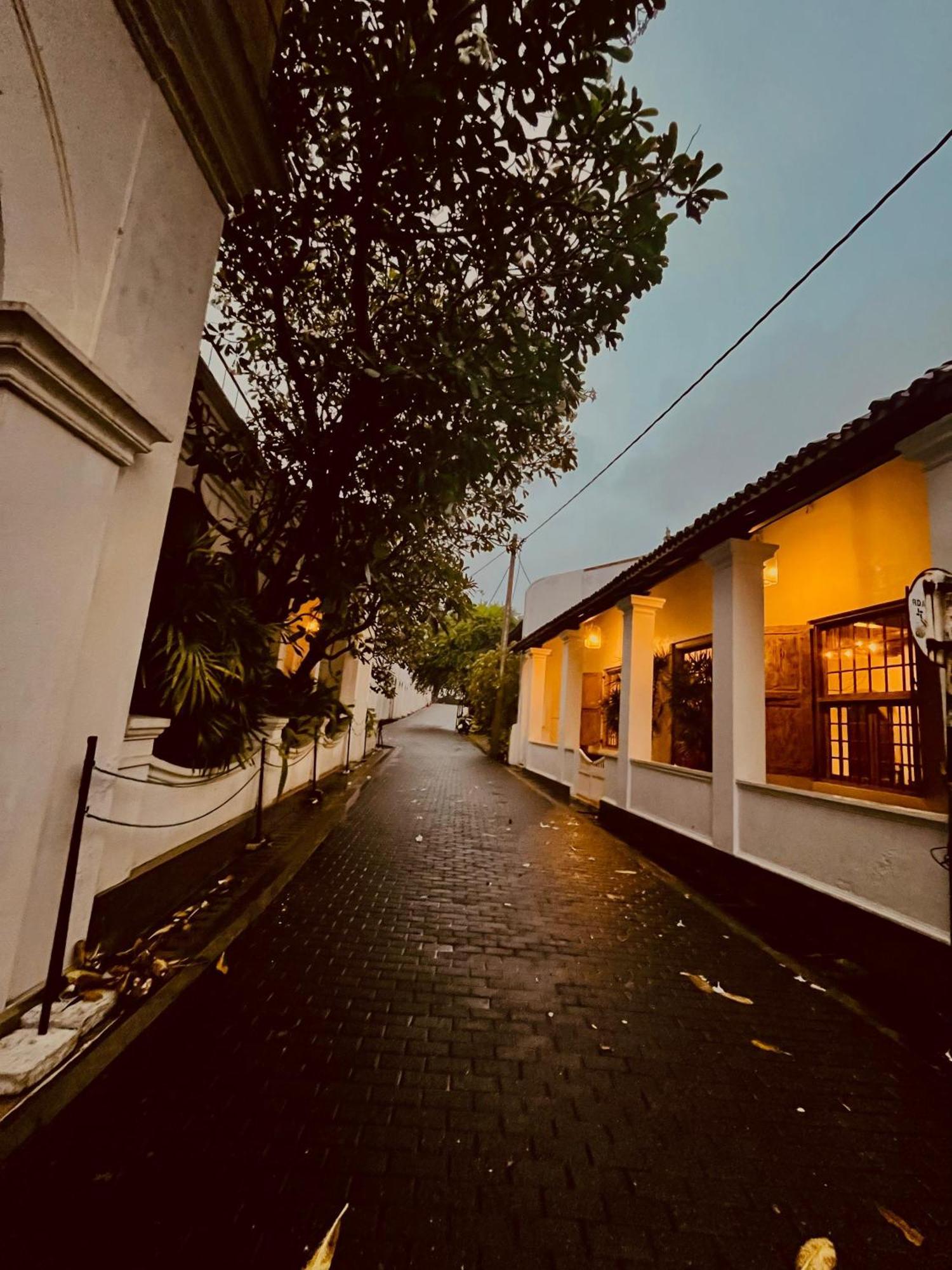 Hotel No 05 Middle Street Galle Zewnętrze zdjęcie